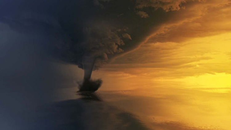 Tornado - destruktywna siła przyrody