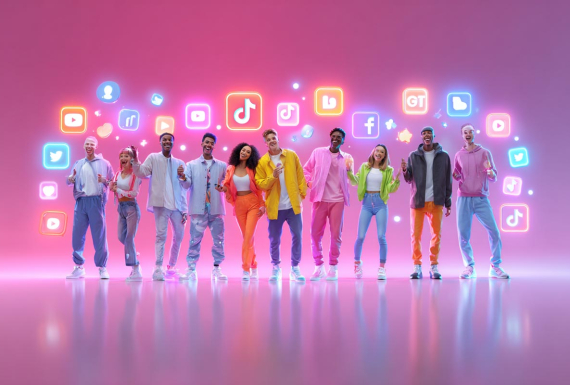 TikTok x Nostalgia 2025 - Jak trendy tworzą nową tożsamość pokolenia Z