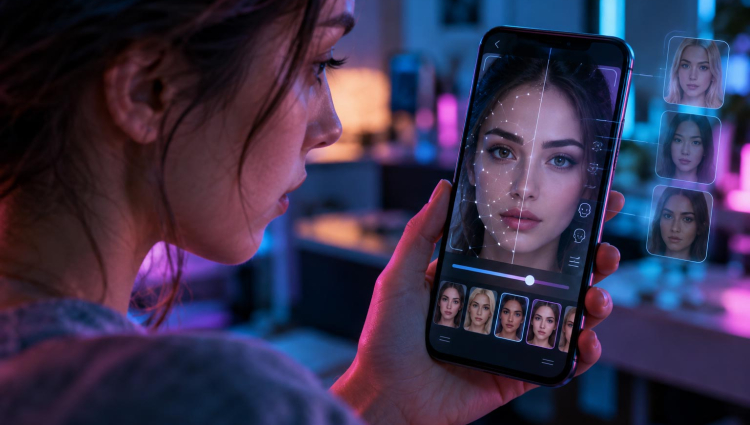Rolki na TikTok napędzane deep fake’ami. Czy oglądasz największą iluzję internetu – AI deep fake