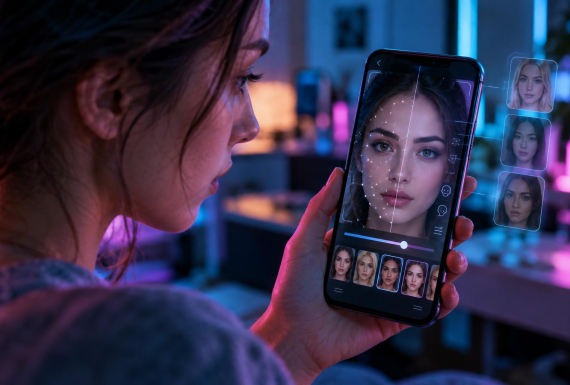 Rolki na TikTok napędzane deep fake’ami. Czy oglądasz największą iluzję internetu – AI deep fake